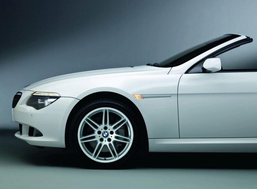 Детали экстерьера BMW 6-Series Edition Sport Coupe 2008 года  (фото 3 из 10)
